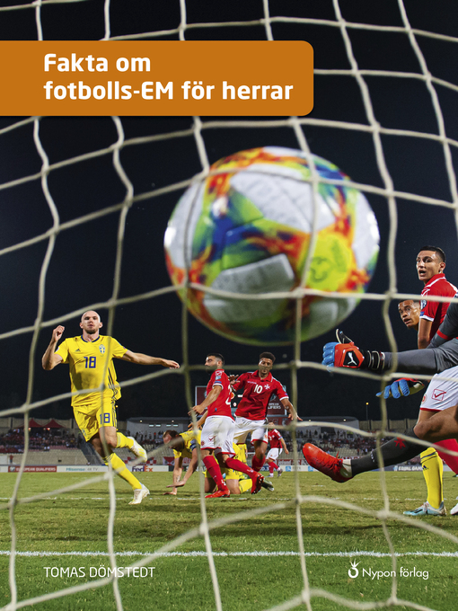 Titeldetaljer för Fakta om fotbolls-EM av Tomas Dömstedt - Tillgänglig